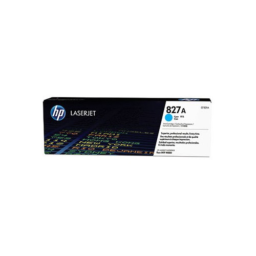 Toner HP 827A Azul CF301A