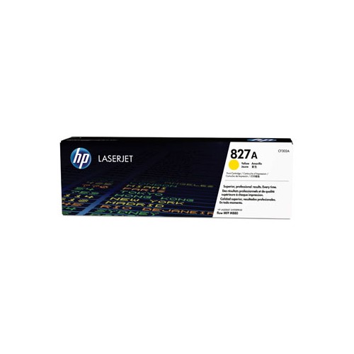 Toner HP 827A Amarelo CF302A