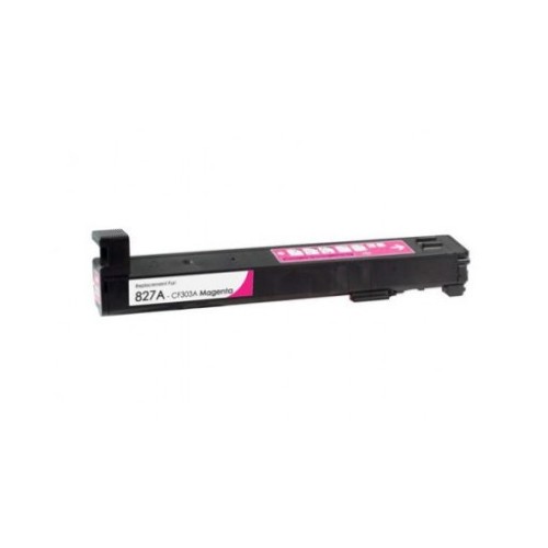 Toner Compatível para HP 827A Magenta CF303A