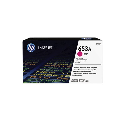 Toner HP 653A Magenta CF323A