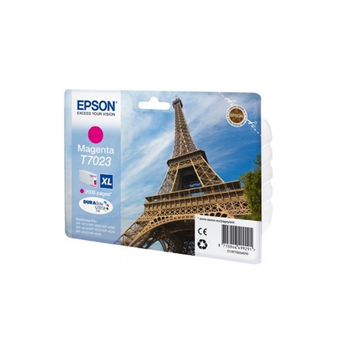 Tinteiro Epson T7023 Magenta C13T70234010 21,3ml