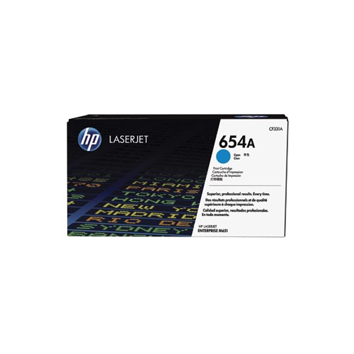 Toner HP 654A Azul CF331A