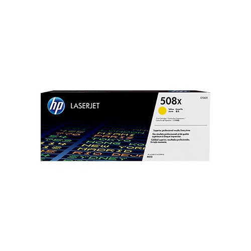 Toner HP 508X Amarelo CF362X