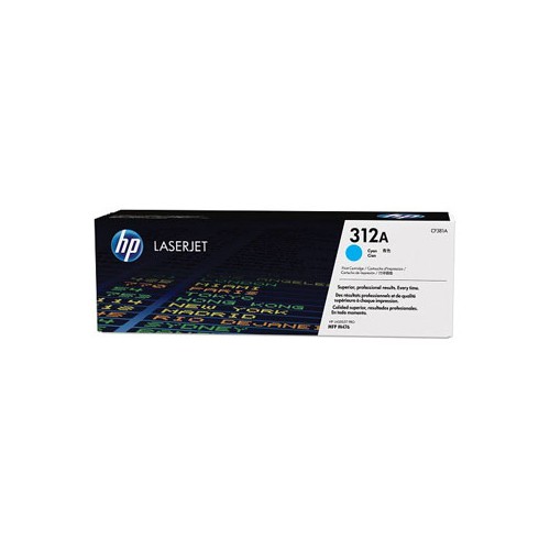 Toner HP 312A Azul CF381A