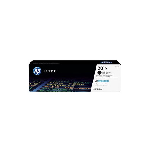 Toner HP 201X Preto CF400X