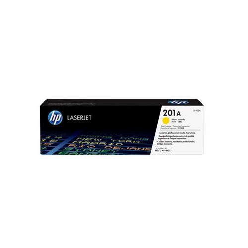 Toner HP 201A Amarelo CF402A