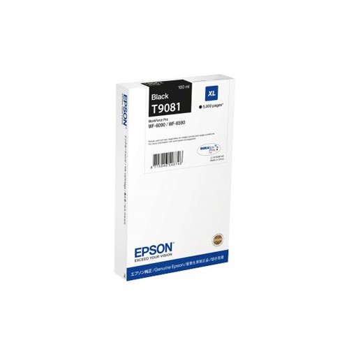 Tinteiro Epson T9081 Preto C13T908140 100ml