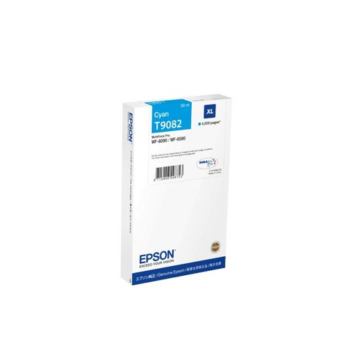 Tinteiro Epson T9082 Azul C13T908240 39ml