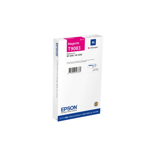 Tinteiro Epson T9083 Magenta C13T908340 39ml