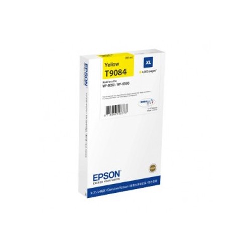 Tinteiro Epson T9084 Amarelo C13T908440 39ml