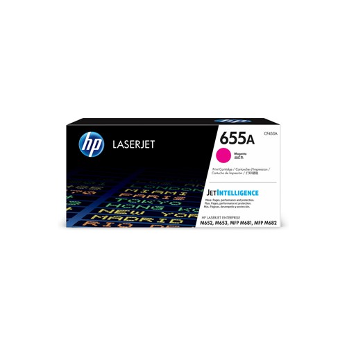 Toner HP 655A Magenta CF453A