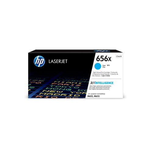 Toner HP 656X Azul CF461X