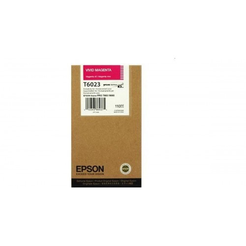 Tinteiro Epson T6023 Magenta Vivido C13T602300 110ml