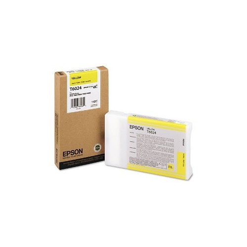 Tinteiro Epson T6024 Amarelo C13T602400 110ml