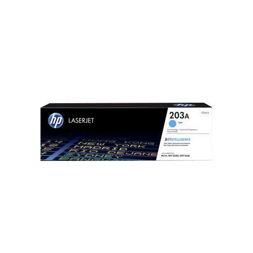 Toner HP 203A Azul CF541A