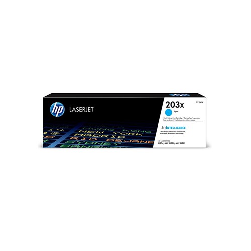 Toner HP 203X Azul CF541X