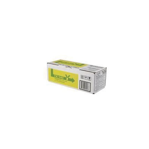 Toner Kyocera TK-540Y Amarelo (TK540Y, 1T02HLAEU0)