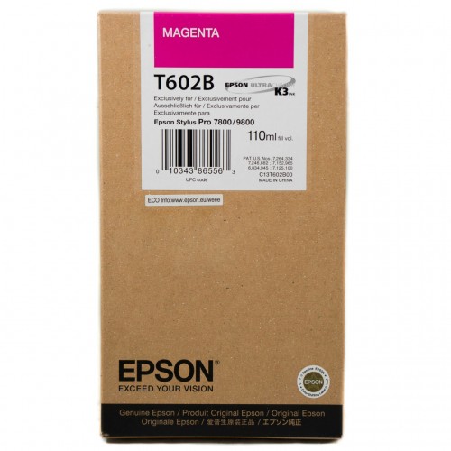 Tinteiro Epson T6202B Magenta C13T602B00 110ml