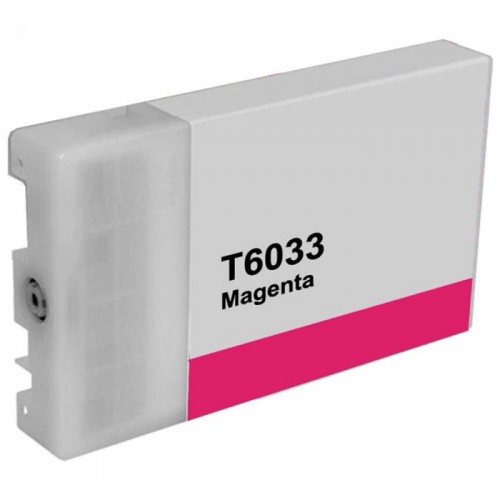 Tinteiro Compatível para Epson T6033 Magenta C13T603300