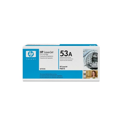 Toner HP 53A Preto Q7553A