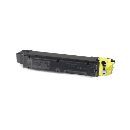 Toner Compatível para Kyocera TK-5150Y Amarelo (TK5150Y, 1T02NSANL0)