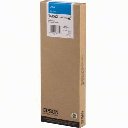 Tinteiro Epson T6062 Azul C13T606200 220ml