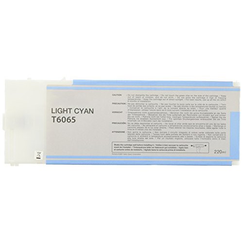 Tinteiro Compatível para Epson T6065 Azul Claro C13T606500