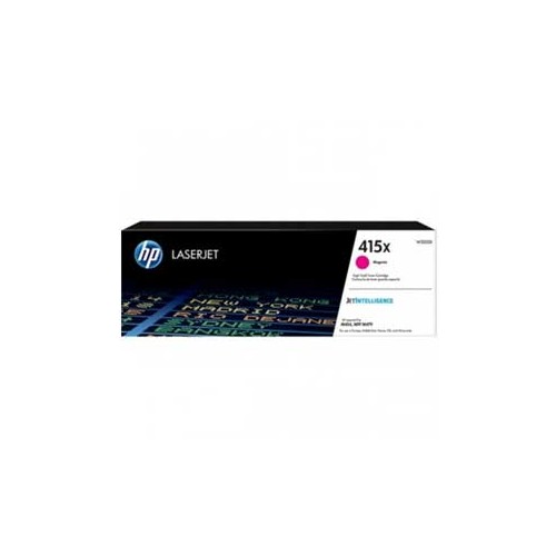 Toner HP 415X Magenta W2033X Alta Capacidade