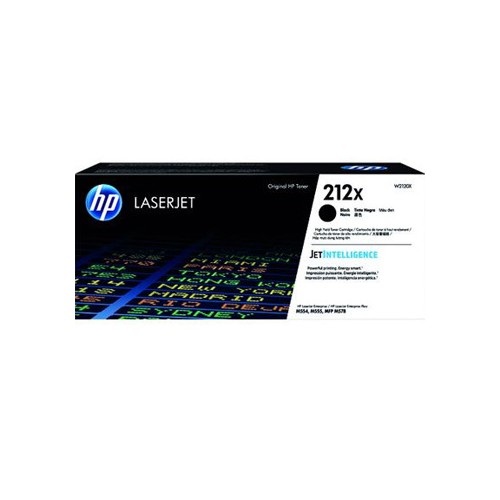 Toner HP 212X Preto W2120X