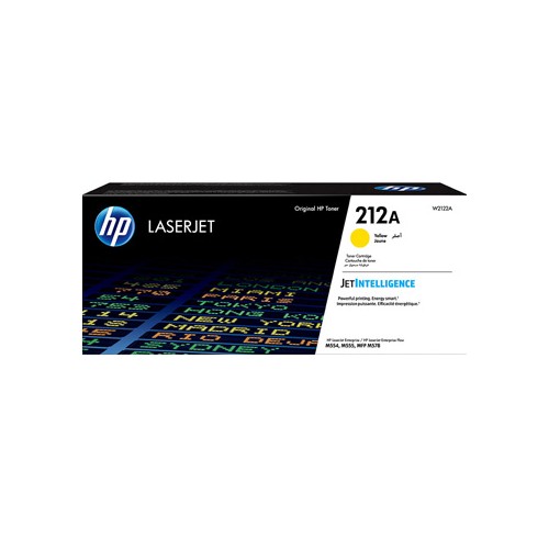 Toner HP 212A Amarelo W2122A