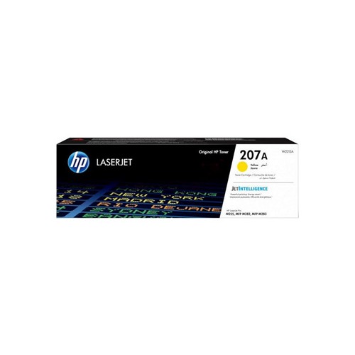 Toner HP 207A Amarelo W2212A