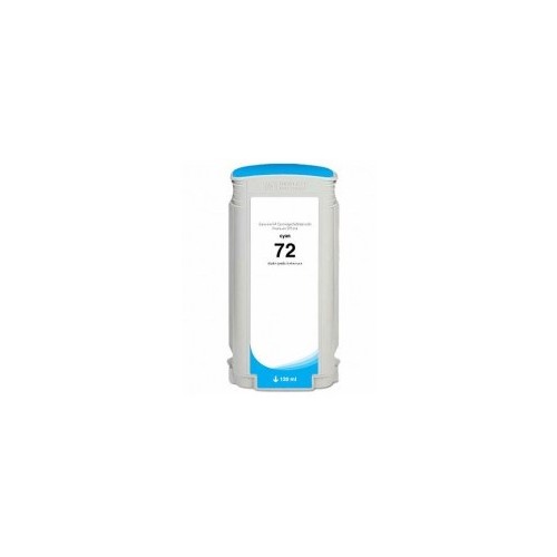 Tinteiro Compatível para HP 72 Azul C9371A 130ml