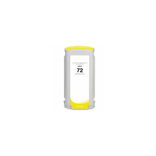 Tinteiro Compatível para HP 72 Amarelo C9373A 130ml