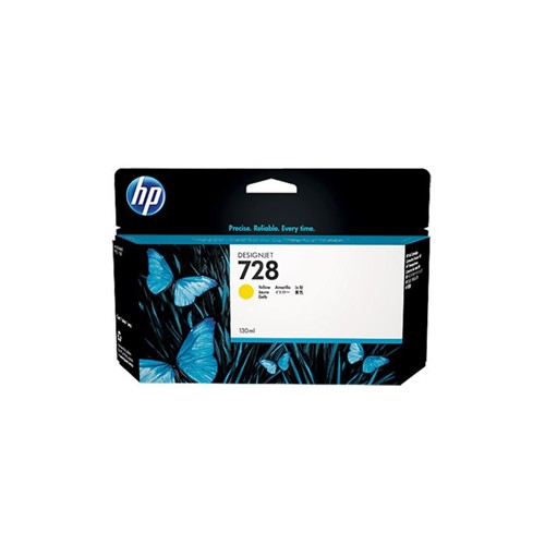 Tinteiro HP 728 Amarelo F9J65A 130ml