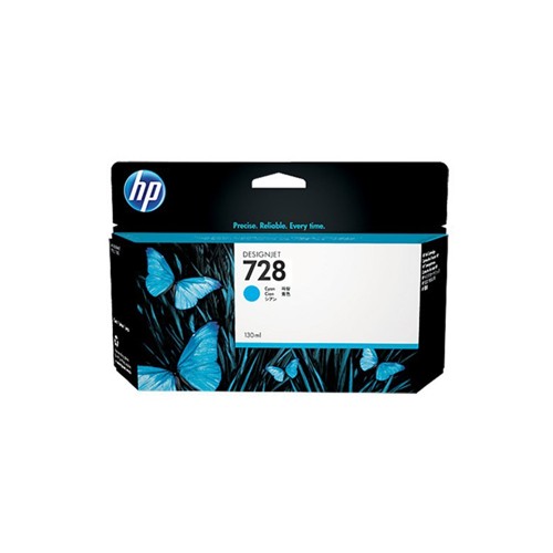 Tinteiro HP 728 Azul F9J67A 130ml