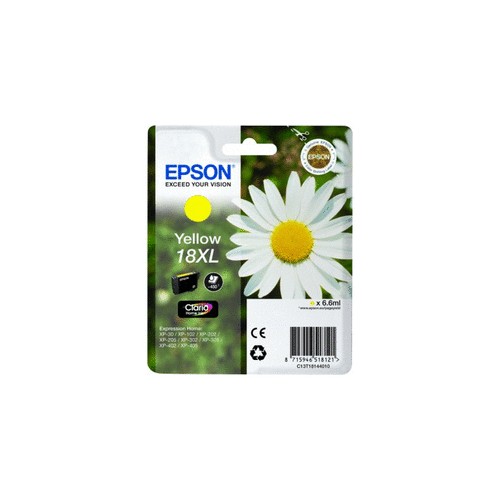 Tinteiro Epson 18XL Amarelo C13T18144010 6,6ml