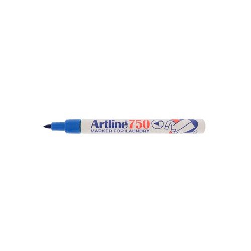 Marcador Tecidos Artline 750 0,7mm Azul