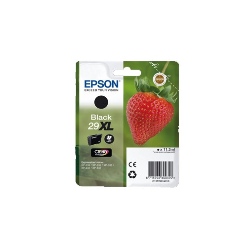 Tinteiro Epson 29XL Preto C13T29914010 11,3ml