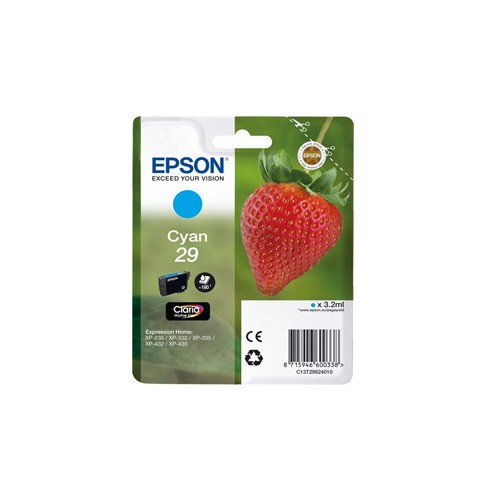 Tinteiro Epson 29 Azul C13T29824010 3,2ml