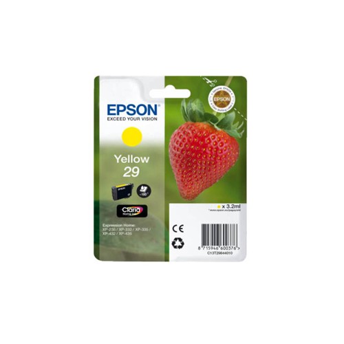 Tinteiro Epson 29 Amarelo C13T29844010 3,2ml