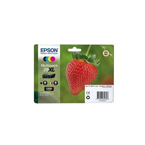 Pack Tinteiros Epson 29XL 4 Cores C13T29964010