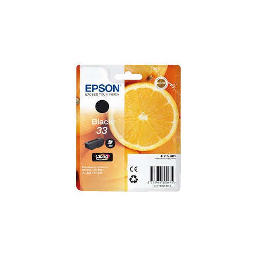 Tinteiro Epson 33 Preto C13T33314010 6,4ml