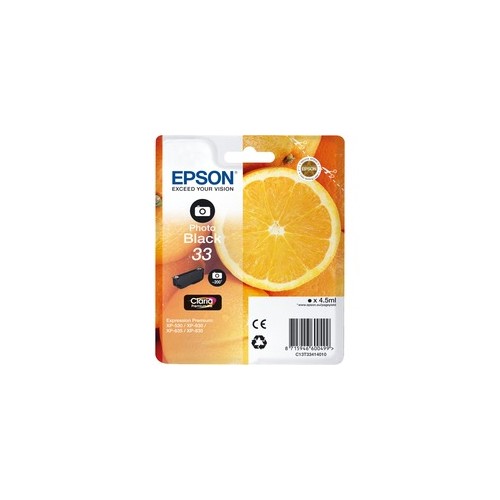 Tinteiro Epson 33 Preto Foto C13T33414010