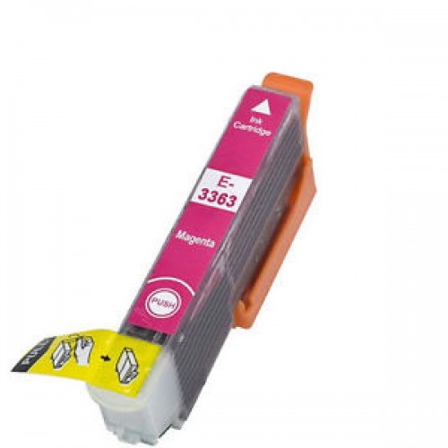 Tinteiro Compatível para Epson 33XL Magenta C13T33634010