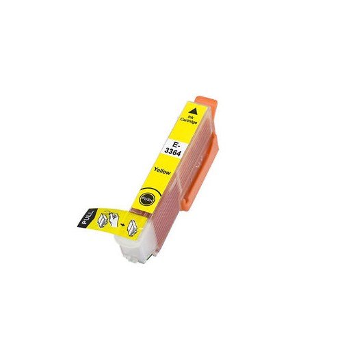 Tinteiro Compatível para Epson 33XL Amarelo C13T33644010