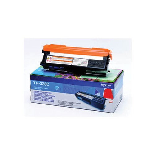 Toner Brother TN-328C Azul