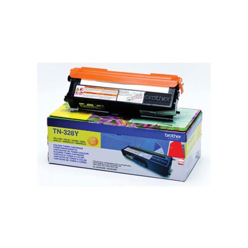 Toner Brother TN-328Y Amarelo