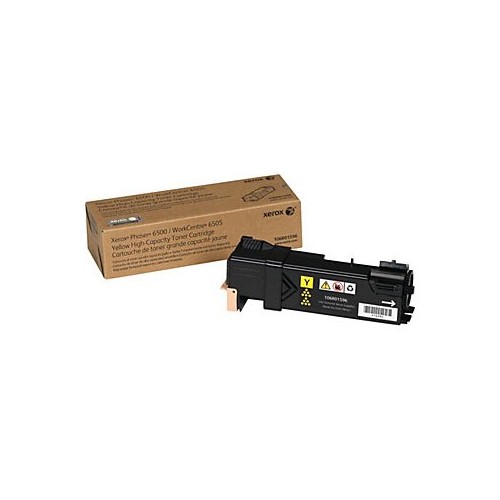 Toner Xerox Phaser 6500/ WorkCentre 6505 Amarelo Alta Capacidade