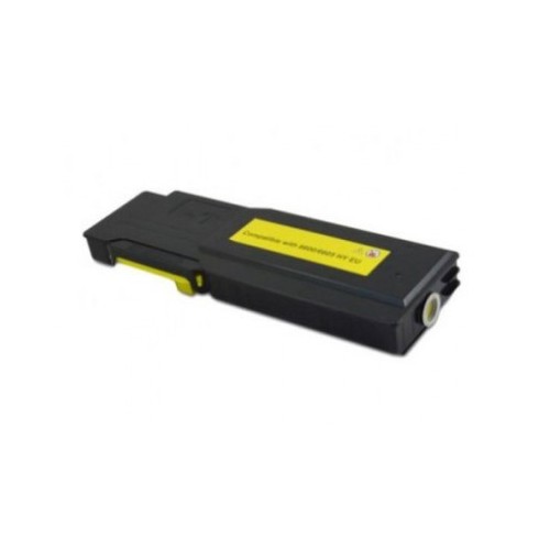 Toner Compatível para Xerox Phaser 6600/ Workcentre 6605 Amarelo Alta Capacidade