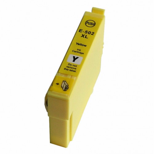 Tinteiro Compatível para Epson 502XL Amarelo C13T02W44010